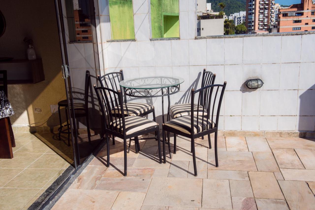 Cobertura Duplex Com Churrasqueira Guarujá Exterior photo